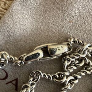 David Yurman Continuance Small Link Necklace